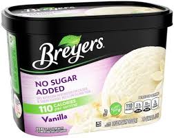 breyers no sugar added vanilla frozen
