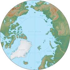 But a designer in japan has created a map that's so accurate it's almost as good as a globe, and it's probably one of the best estimations you'll see of the real size of countries. Globe North Pole Terrain Map In Adobe Illustrator Vector Format With Photoshop Terrain Image Gl Npl 952878