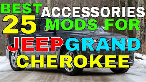 2022 jeep grand cherokee redesign, release date, & upgrades. Best 25 Accessories Mods You Can Install In Your Jeep Grand Cherokee For Interior Exterior Youtube