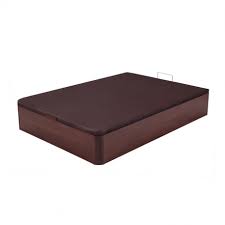 Gagnez de la place et récupérez des espaces de rangement avec ce meuble astucieux. Lit Coffre 140 190 Bois Wenge Kangourou Univers De La Chambre