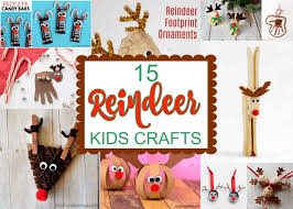 Angel crafts kids can make. 15 Reindeer Crafts For Kids Made With Happy