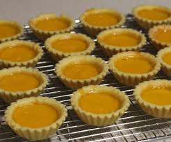 Resepi tart telur kulit prata. Resepi Tart Telur Shefalitayal