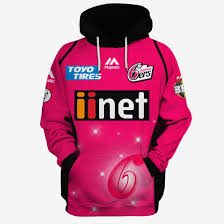 Personalized Sydney Sixers Bbl 2018 2019 Jerseys Hoodies Shirts For Men Women Make Your Own Jerseys