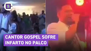 Pedro Henrique: Vídeo mostra momento em que cantor gospel tem infarto no  palco - YouTube