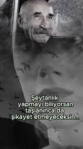 Şeytanlık Yapmayı Biliyorsan... Taşlanınca da Şikayet Etmeyeceksin