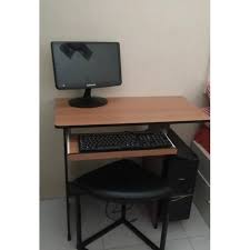 Bisa dijadikan setup ayobikinsendiri #kertasive #mejakomputer hai halo sobat abs, pada episode kali. Meja Komputer Belajar Tulis Laptop Minimalis Kayu Les Murah 80x40x70 Akhir Shopee Indonesia