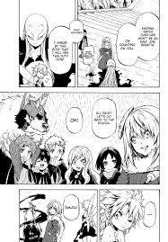 A não, gosma nojenta do capeta. Read Tensei Shitara Slime Datta Ken Manga Chapter 53 In English Free Online