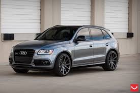 Vossen Wheels Audi Sq5 Vossen Flow Formed Series Vfs 1 Volkswagen Touareg Audi Black Audi