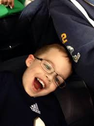 Orin Cantwell Section 453 Row 19 Seat 5 Size 4T or extra small GO IRISH!!  #ShamrockSeries