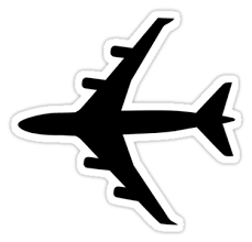 Airplane Plane Sticker By Designzz En 2021 Pegatinas Imprimibles Pegatinas Wallpaper Pegatinas