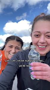 We’re running 20 miles at Oulton Park and this is our first drink… (lap)  #running #marathontraining #firstdrink #racecourse #Cheshire #racetrack  #runnertok #runningfriends