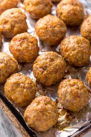 Maybe you would like to learn more about one of these? Italian Sausage Meatballs Baker By Nature