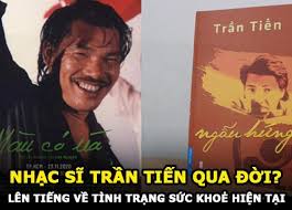 Sáng này, mạng xã hội xôn xao thông nhạc sĩ trần tiến qua đời. Xswd7wgjajragm