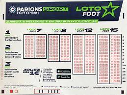 Maybe you would like to learn more about one of these? Bulletin Loto Foot 7 Et 15 Comment Cocher