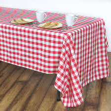 Black And White Checkered Tablecloth Walmart Efavormart Perfect Picnic Inspired Checkered 60x102 Polyester Rectangle Tablecloths For Kitchen Dining Catering Wedding Birthday Walmart Com In 2020 Checkered Tablecloth Table Cloth Plaid Tablecloth
