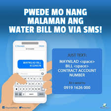 Select from easy payment options for your water bill payment such as: How To Check And Pay For Your Maynilad Water Bill Online