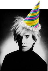 Happy Birthday Andy Warhol
