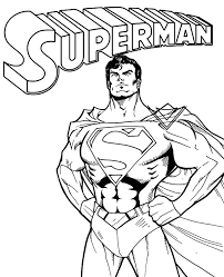 Maybe you would like to learn more about one of these? Classic Superman Coloring Page Topcoloringpages Net