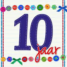 Verjaardag Plaatjes 10 Jaar