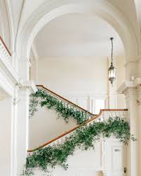 Stair design is now rapidly evolving. The Best Ways To Decorate The Stairs And Banisters At Your Wedding Stair Decor House Design My Dream Home
