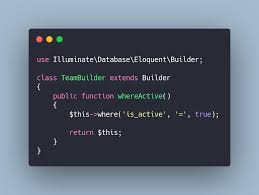 Online scheduling program links suppliers, subtrades, and builder to the customer, (via phone, tablet, or desktop) providing efficiencies like online calendars, photos. Tim Macdonald On Twitter Want To Thin Out Your Laravelphp Models You Can Relocate Scopes To Dedicated Builder Object Gain Thinner Models Click Through In Your Editor Static