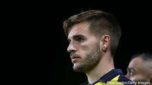 Everton's Luke Garbutt hailed by Oxford fans after starring in new position