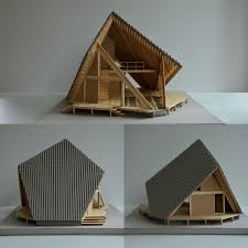 Y Hutte By Kengo Kuma Wood Architecture Facade Architecture Architecture Model Wood Architecture