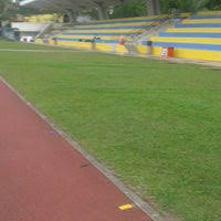 The padang (malay for 'field') is an open playing field located within the downtown core of the central area in singapore. Yio Chu Kang Sports Hall