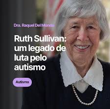 Essa senhorinha fofa da imagem é a Ruth Sullivan, uma das fundadoras da  Sociedade Nacional para Crianças Autistas (National Society for Autistic  Children) nos Estados Unidos, em 1965. Tenho uma…
