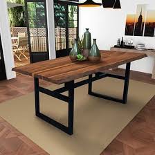 Gable Live Edge Dining Table Live Edge Dining Room Live Edge Dining Table Dining Table