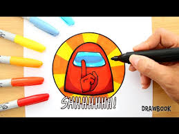 Stay tooned for more tutorials! Among Us Logo Every Version And How To Draw Them Pocket Tactics