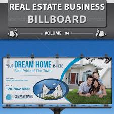 Or ask yourself a question, what can cause the drivers to endanger their lives to take a look at your billboards while. 70 Best Real Estate Billboard Templates Graphic Design Resources
