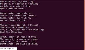 In other words, enclosing the argument in single quotes actually passes the necessary information on to sed. How To Use The Sed Command On Linux