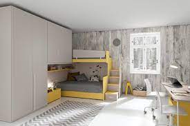 Letto contenitore una piazza e mezza. Cameretta Con Letto Piazza E Mezza