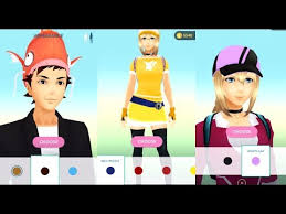 This hairstyle would have been a regular pixie cut with a buzzed under shade were it not for. Pokemon Go New Update New Styles Changed To Female Avatar Youtube