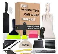 Amazon.com: Window Tint Tools kit Vinyl Wrap Tool for Car ...
