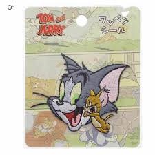 楽天市場 トムとジェリー ワッペン ダイカットワッペンシール tom and jerry トム ジェリー キッズシューズ ワーナー ブラザーズ クロックス トム ジェリー トムジェリ トムとジェリー グッズ トムとジェリー ワッペン babu トムジェリ ワーナー