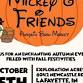 Mickey & Friends Pumpkin Bash Market