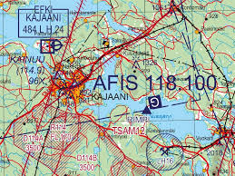 Finnland karte zeigt die umliegenden l?nder mit internationalen grenzen, grenzbereiche zusammen mit ihren hauptst?dten und der bundeshauptstadt. Icao Karte Finnland Oulu Eisenschmidt Aero Pilot Shop