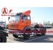 Buy North Benz Beiben 6x4 340hp tractor truck,prime mover ...