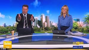 Joan ann olivier, baroness olivier, dbe (née plowright; Tom Stefanovic Raises Eyebrows As He Appears On Brother Karl Stefanovic S Rival Network Seven Daily Mail Online