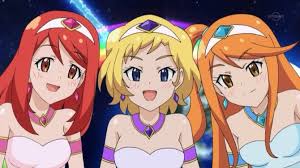 Pretty Rhythm My Dear Future Mars Anime Stories Anime Pretty Star