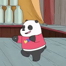 For those of you who don't know, this is ice bear, one of the three brothers. Ice Bear Pfp Gif Ice Bear Heart Page 1 Line 17qq Com We Regularly Add New Gif Animations About And Stomeck