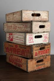 Vintage Soda Crate Vintage Crates Vintage Wooden Crates Crates