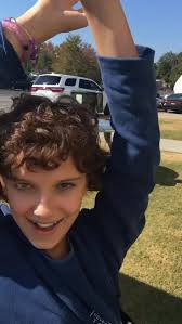 In my mind, you’ll always be this girl young, free, and fearless., You’ll  always be my baby, Millie., 🎵 Forever Young season two Stranger Things,  #StrangerThings #StrangerThingsHair #BehindTheStory ...