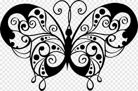 Kemudian buat garis lonjong, kemudian buat sayap dengan bentuk yang menyerupai angka 3. Flying Butterfly Gambar Dekoratif Kupu Kupu Hd Png Download 960x632 5290535 Png Image Pngjoy