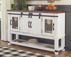 Valebeck Dining Server Ashley Furniture Homestore In 2020 Dining Room Server Dining Room Buffet Farmhouse Buffet