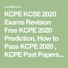Know more the annual astrology predictions for 2021, find detailed predictions on love, family, relationship, career, money and. Kcpe Kcse 2020 Exams Revision Free Kcpe 2020 Prediction How To Pass Kcpe 2020 Kcpe Past Papers Free Chuodigital Revision Papers Exam Revision Past Papers