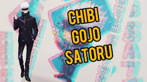 Copyrights and trademarks for the manga, and other promotional materials are the property of their respective owners. Drawing Chibi Of Gojo Satoru Jujutsu Kaisen Timelapse Youtube