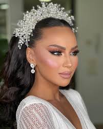 Customized crown for our beautiful bride🤍 “Nancy” crown 👑